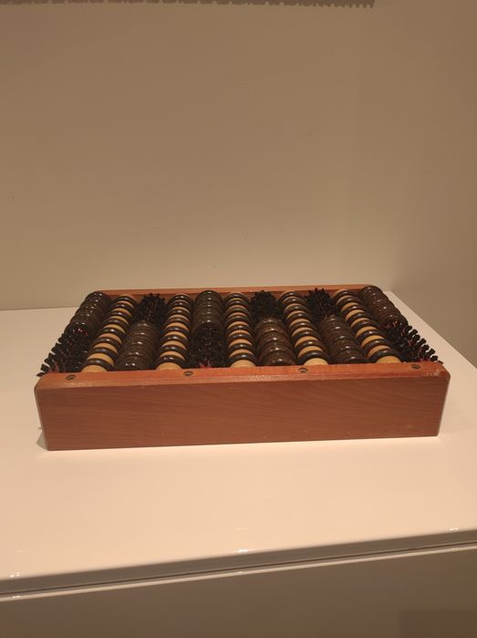 Weihs Roller Kombi drewniany masażer do stóp vintage lata 80