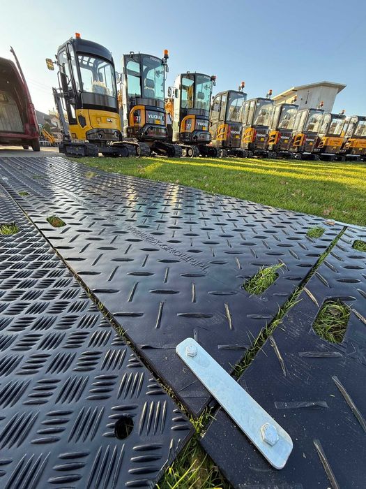 Maty antykompresyjne płyty drogowe droga tymczasowa do 80 ton