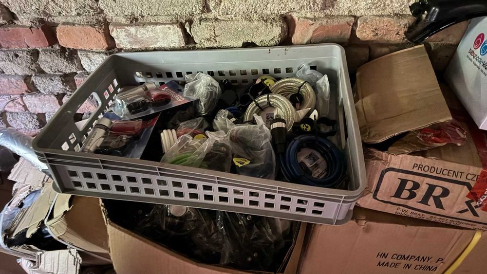 Części rowerowe –  Wyprzedaż za 2000 zł. 90% ceny rynkowej