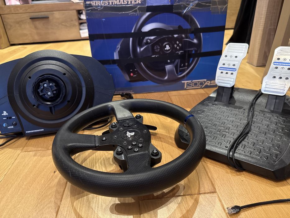 Kierownica Thrustmaster T300 RS PC PS4 PS3