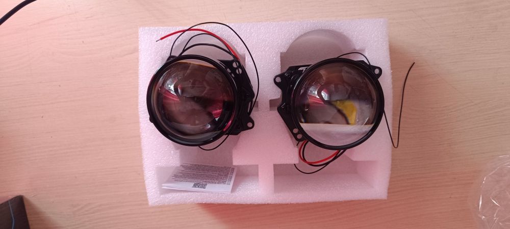 Є опт  Бі-лінзові LED модулі H7/H4 — установка без доробок!