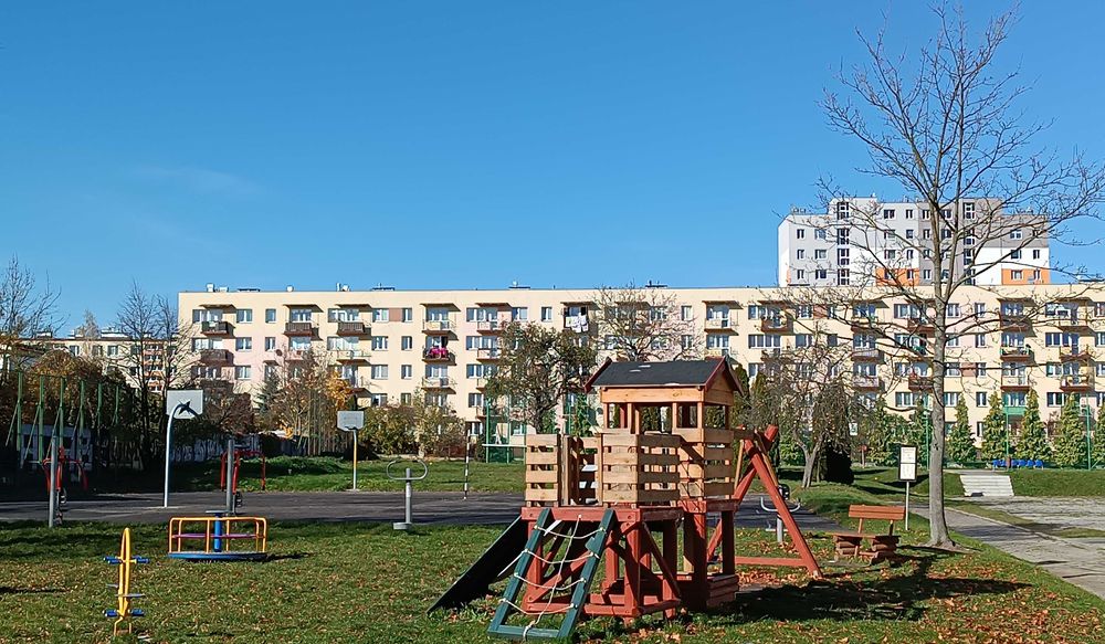 Mieszkanie w Kielcach, ulica Szkolna. 46,3m², 2 pokoje, 2. piętro.