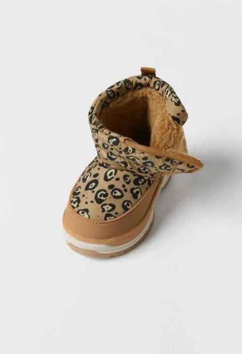 Зимові черевики Zara 24 розмір