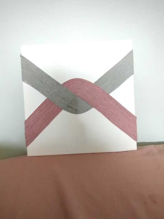 Quadros feitos a mão com