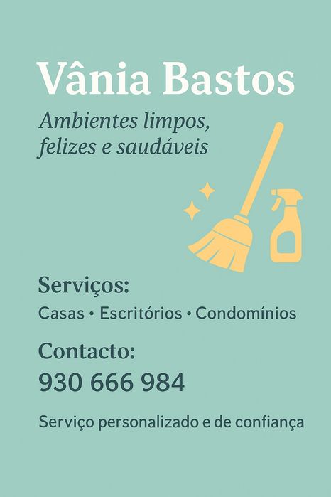 Limpezas e roupa profissional