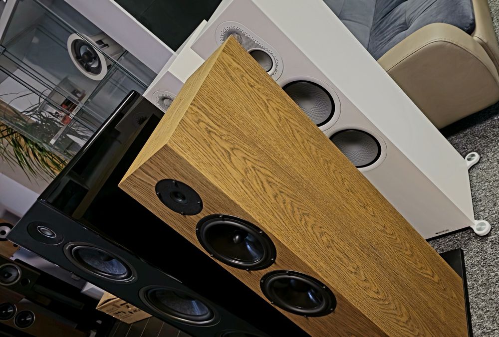 Kolumny Pylon Audio Diamond 28 mk2 Salon Audio Swiat