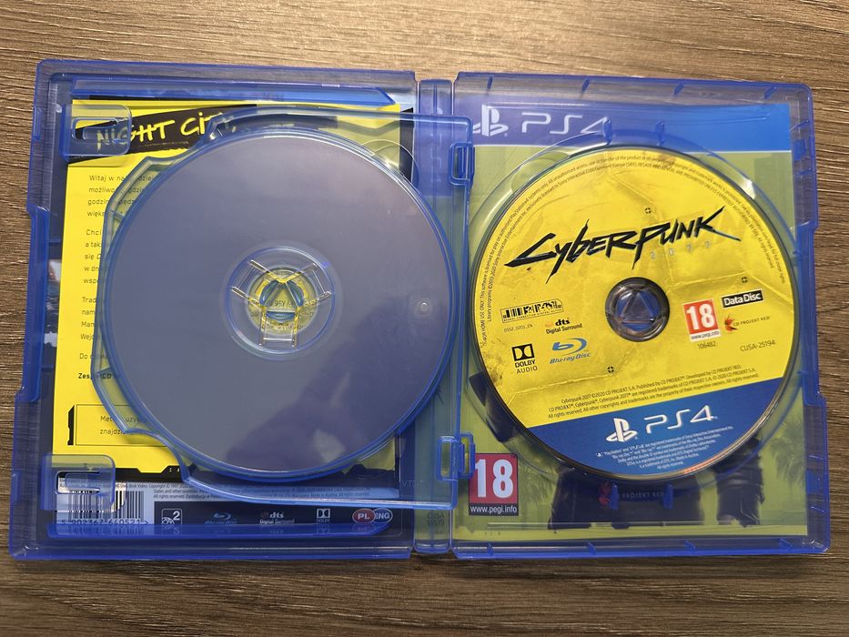 Cyberpunk - gra PS4 PS5 Playstation 4 i 5
