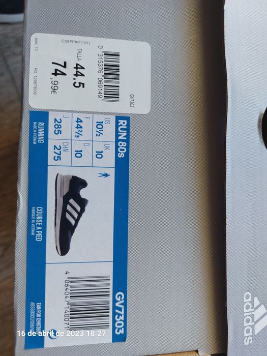 Adidas Runs 80 novas