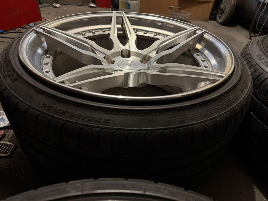 Zperformance Zp 21 2tlg 9.5j/11j 20" 5x120 Forged BMW M3 M4 M5