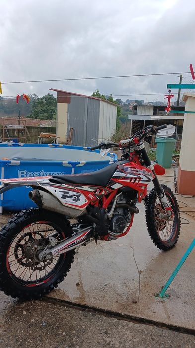 Beta 350r matriculada