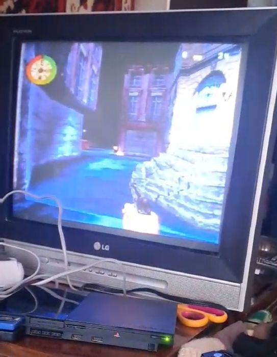 Продам приставку Ps 2