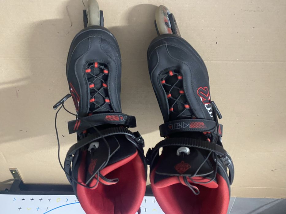 Rolki K2 Kinetic 80 45 29cm