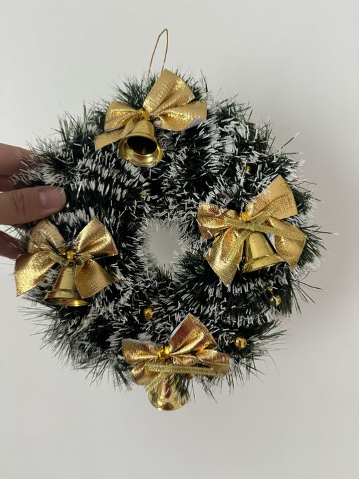 Вінок новорічний маленький