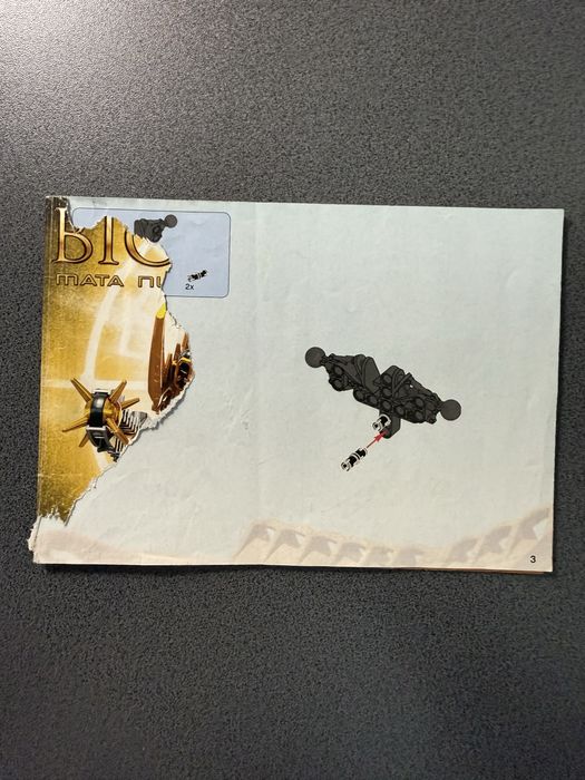 Zestaw LEGO BIONCILE - 8989 Mata Nui