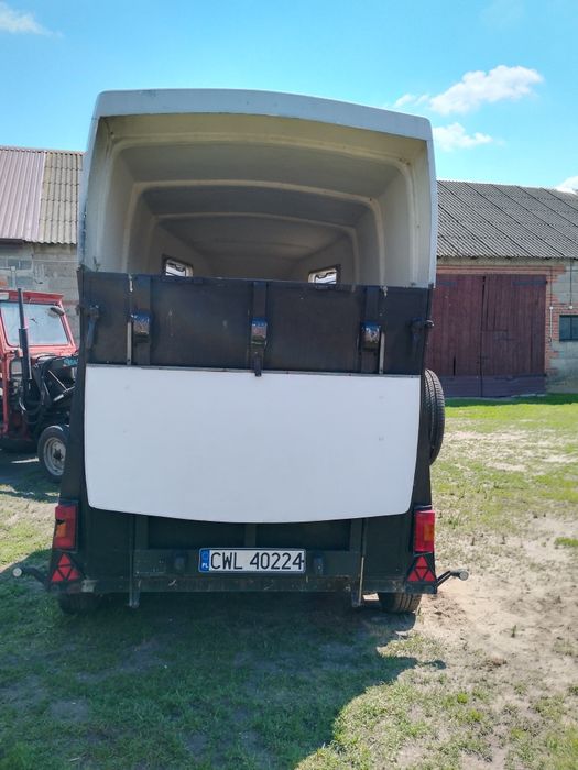 Przyczepa do koni