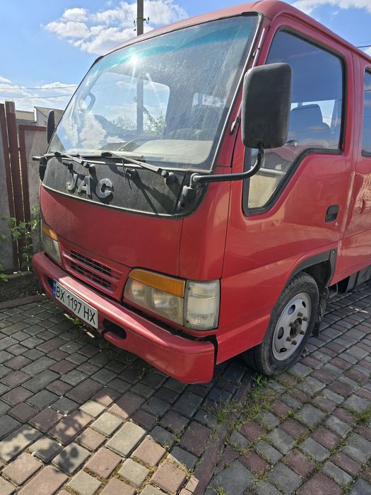 Бортовий дубелькабіна  JAC HFC 1020