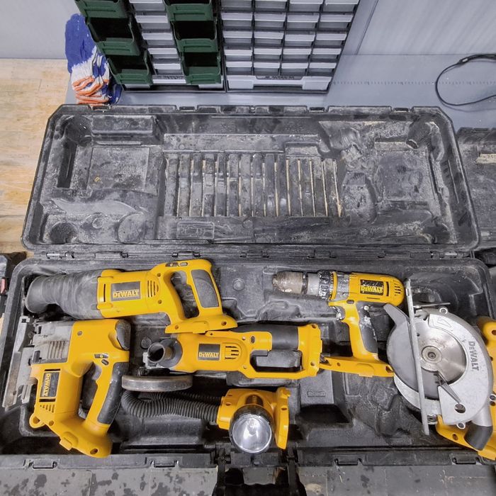 Zestaw narzędzi Dewalt. Sprawne!Okazja!