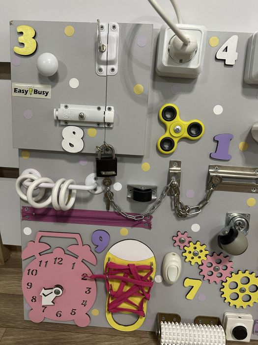 Бізіборд  50х65 см.