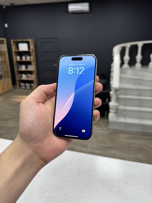 iPhone 15 Pro 128gb Natural Titanium Unlock від Магазину!
