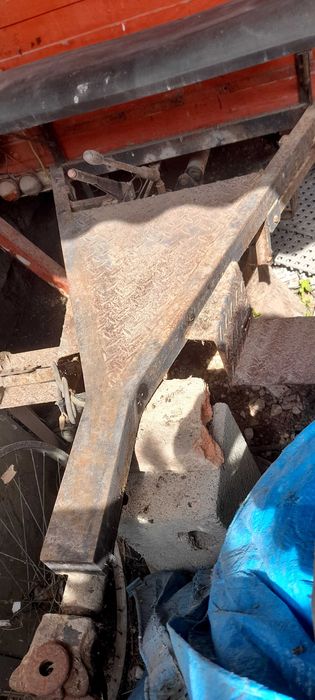 Reboque de motocultivador