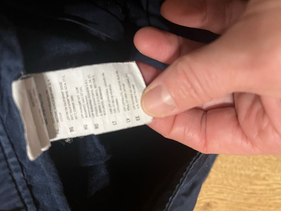 Spodnie męskie Reserved