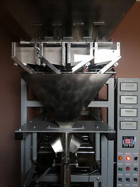 4х ручьевой фасовочно упаковочный автомат