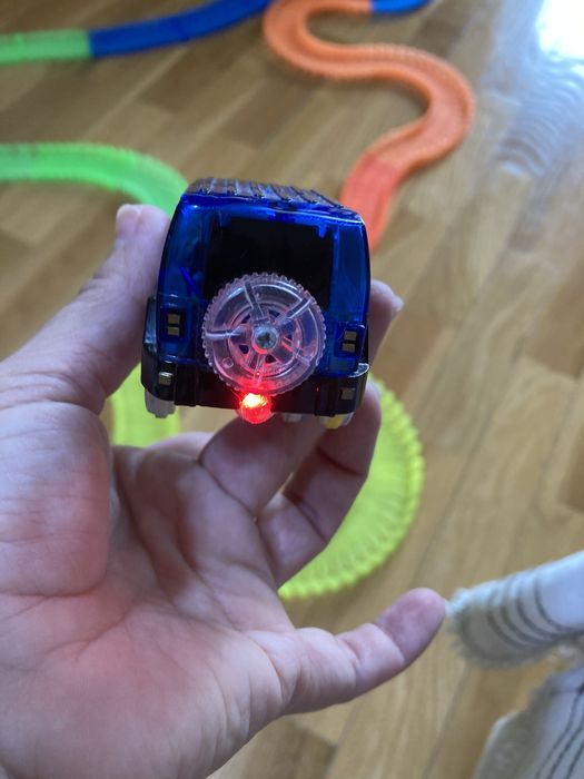 Pista de carros de brincar