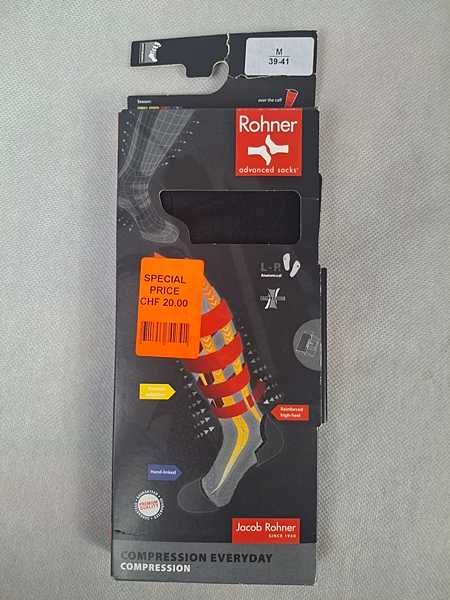 Rohner Compression Skarpety turystyczne damskie M 39/41