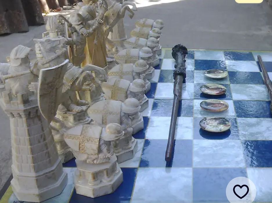 Шахматы Гарри Поттер