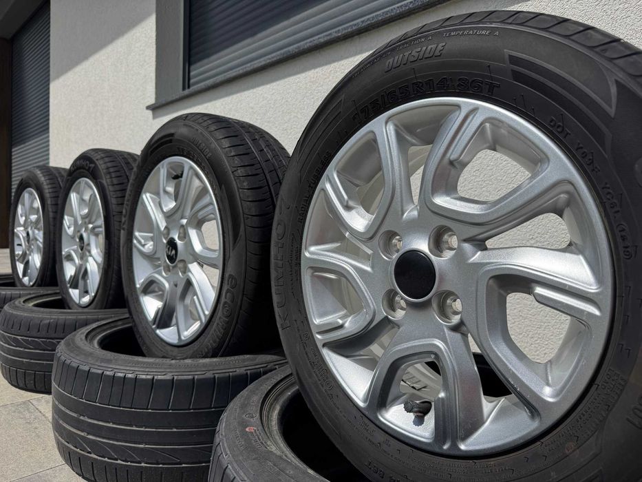 Lato R14 KIA PICANTO,HYUNDAI I10, Czujniki TPMS, Wysyłka
