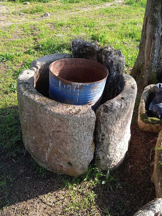 Tanque de água antigo