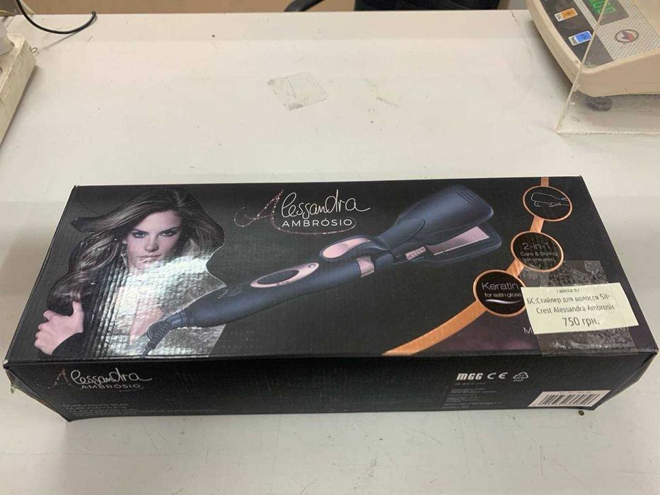 Стайлер для волосся Silver Сrest Alessandra Ambrosio AHС-41