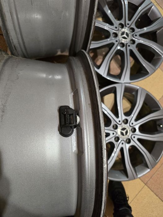 Диски R19 Mercedes, оригінальні