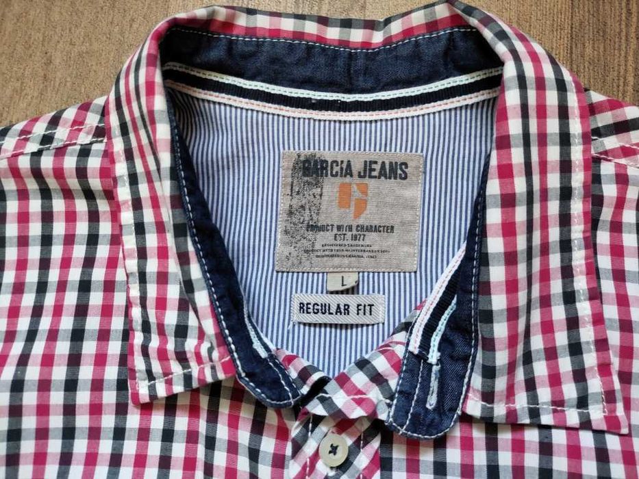 Mужская рубашка Garcia Jeans, размер L.
