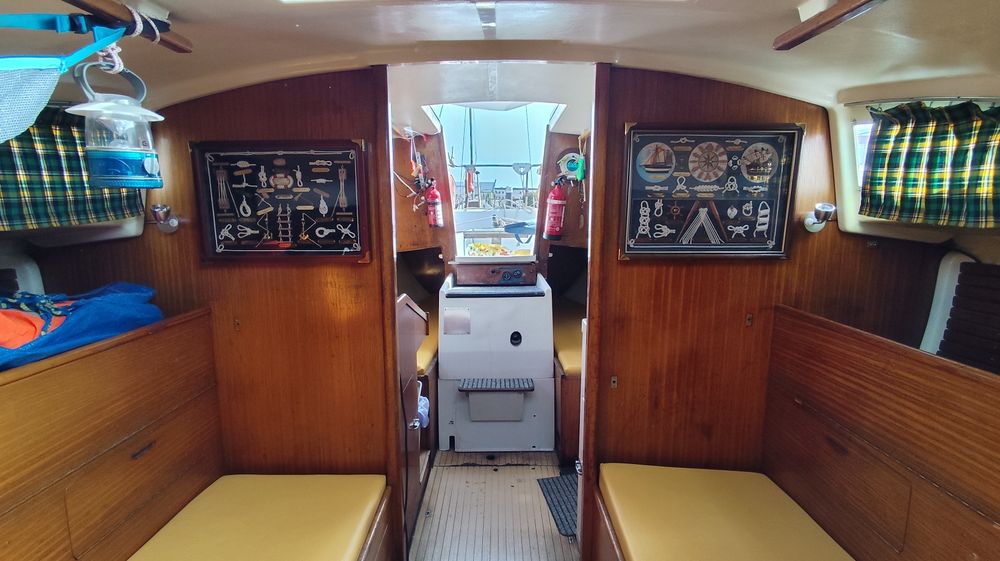 Vendo veleiro 9 metros