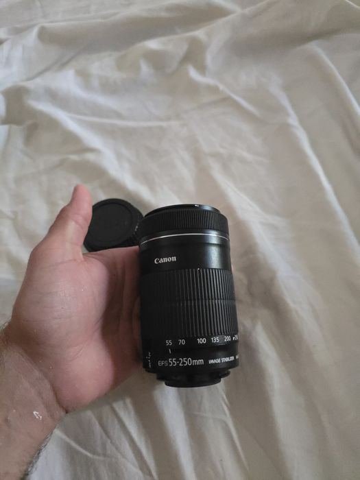 Canon EF-S 55-250mm STM IS