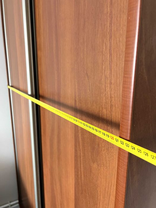 Шафа купе на дві секції