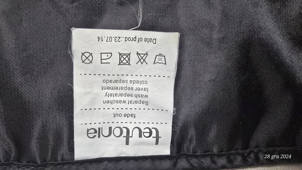 Przewijak turystyczny przenośny rozkładany wodoodporny teotonia