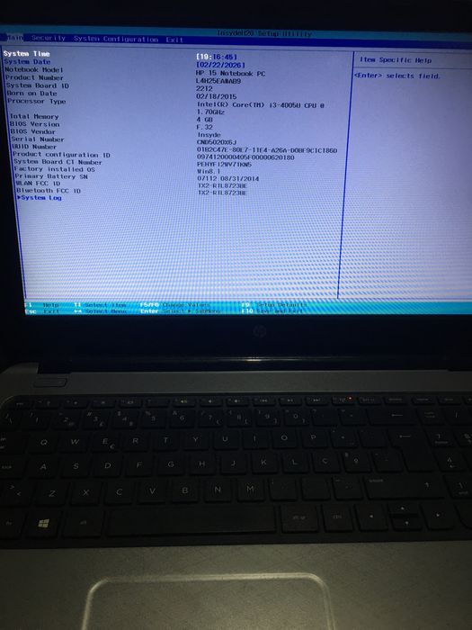 Portatil HP Geforce NVIDIA i3
