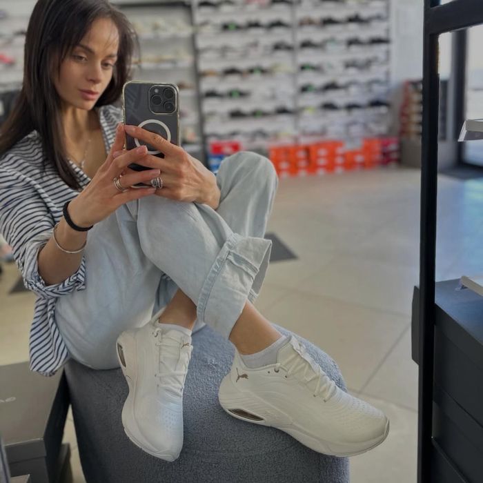 Жіночі оригінальні кросівки  Puma X-Cell Nova Cat Sl White 310686-08