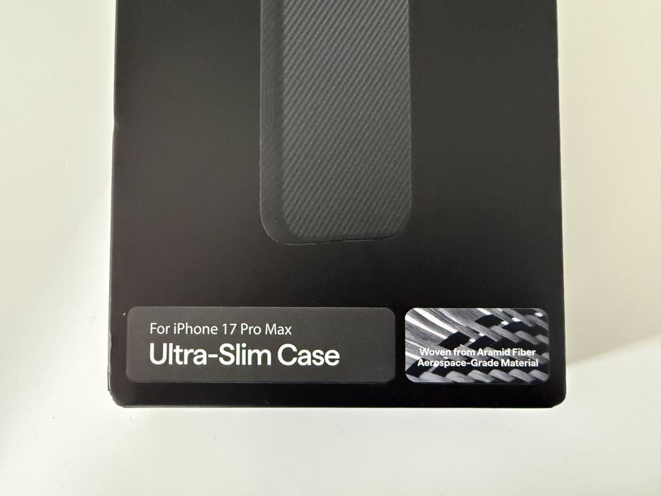 Nowy karbon case iPhone 17 Pro Max