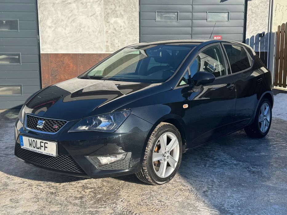 Seat Ibiza FR / Klimatronik / Tempomat / Podgrzewane fotele / 5 Drzwi