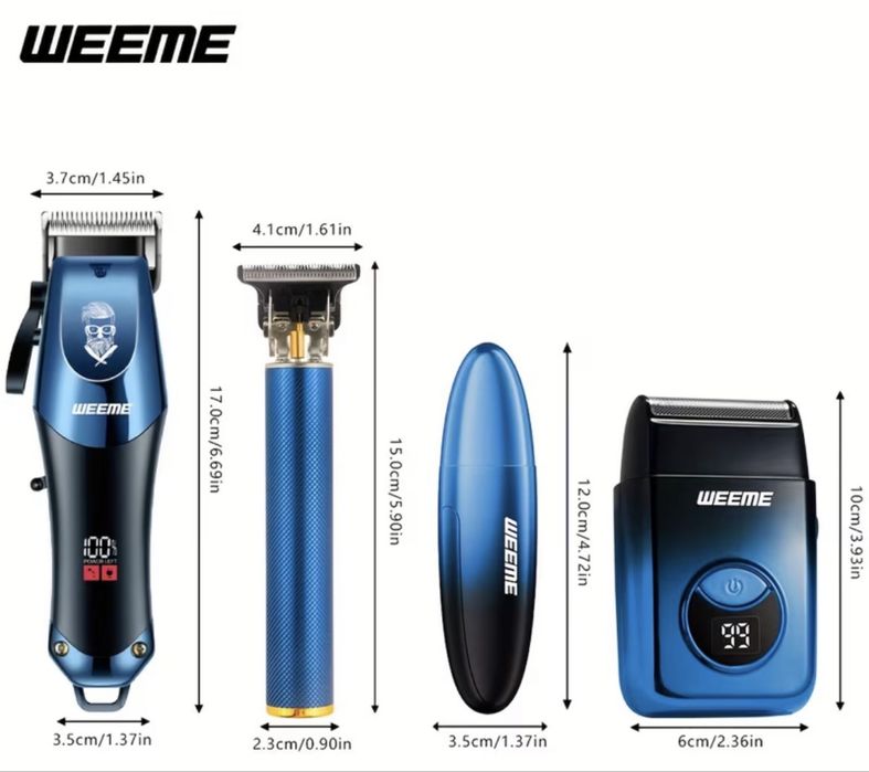Універсальний набір WEEME 4в1