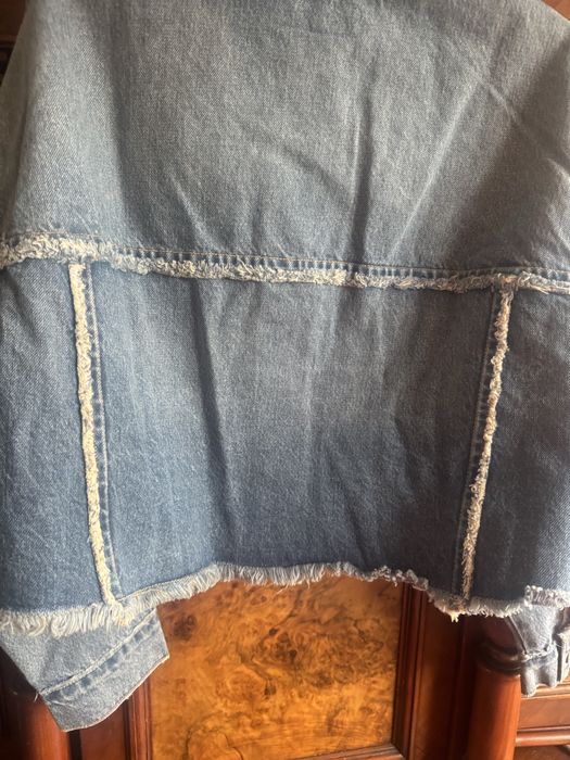 Kurtka jeansowa ZARA