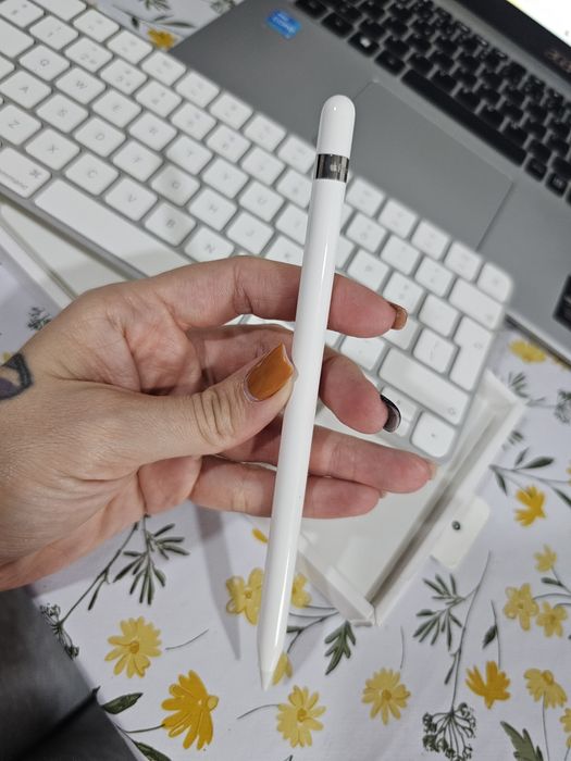 Caneta e teclado Apple