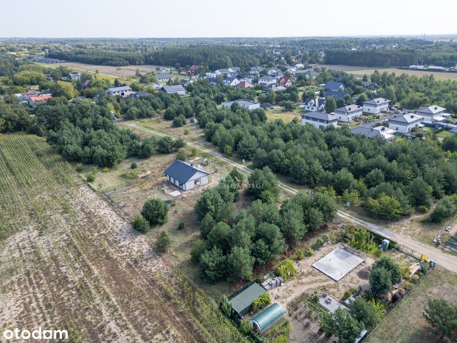 dwie działki budowlane
