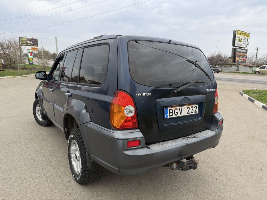 Продам Hyundai Terracan