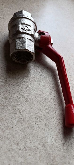 Zawór kulowy DN15   gwint w/w 1/2"