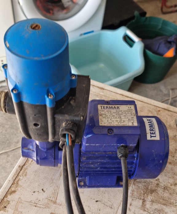 Motor de puxar agua