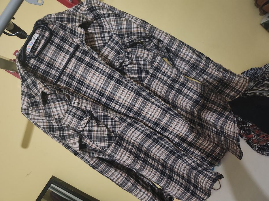 Koszula w kratę M